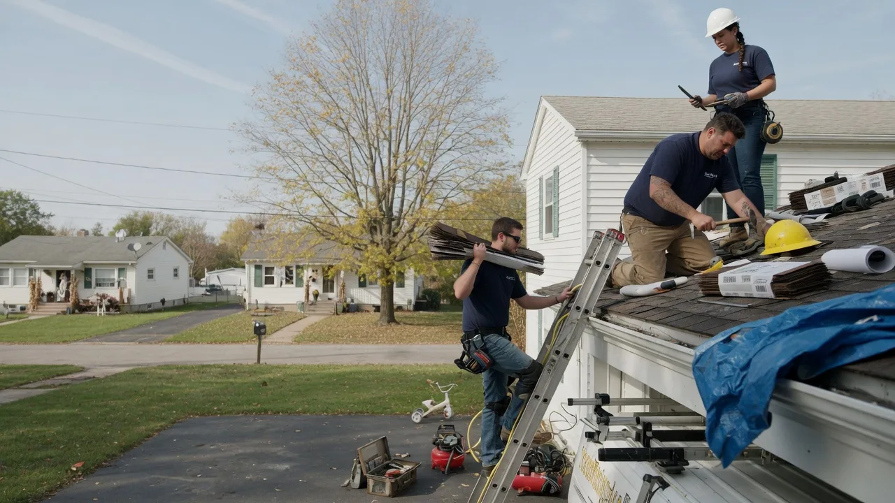 Local Roofing Contractors in Coffeeville, MS near me